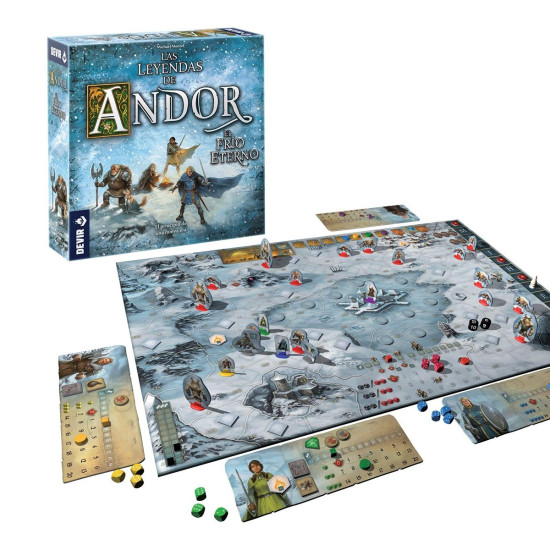 JUEGO MESA DEVIR LAS LEYENDAS ANDOR Juegos de mesa JUEGO MESA DEVIR LAS LEYENDAS ANDOR Juegos de mesa