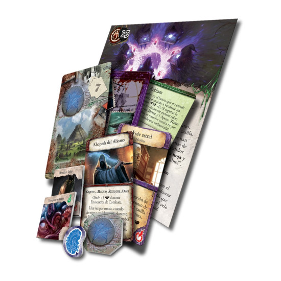 JUEGO MESA ELDRITCH HORROR VESTIGIOS EXTRAÑOS Juegos de mesa JUEGO MESA ELDRITCH HORROR VESTIGIOS EXTRAÑOS Juegos de mesa