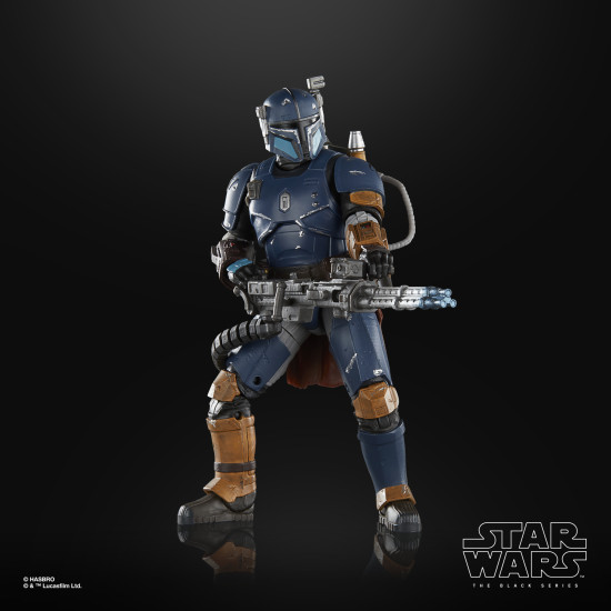 FIGURA HASBRO STAR WARS THE BLACK Figuras