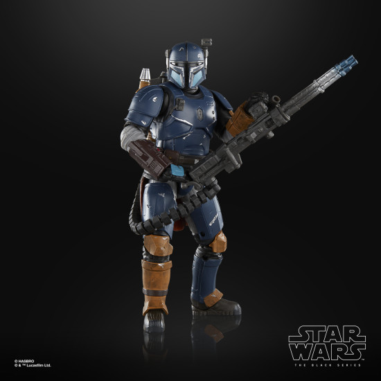 FIGURA HASBRO STAR WARS THE BLACK Figuras