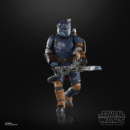 FIGURA HASBRO STAR WARS THE BLACK Figuras