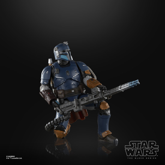FIGURA HASBRO STAR WARS THE BLACK Figuras