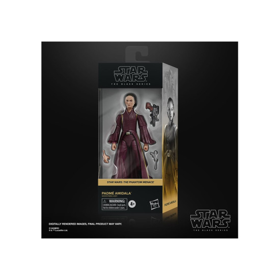 FIGURA HASBRO STAR WARS BLACK SERIES Figuras