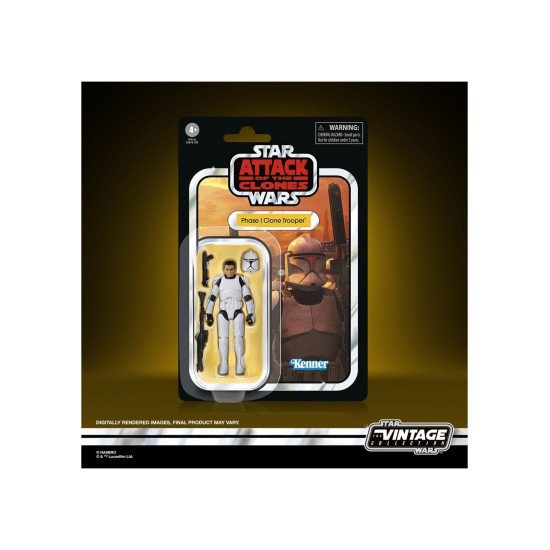 FIGURA HASBRO STAR WARS THE VINTAGE Figuras FIGURA HASBRO STAR WARS THE VINTAGE Figuras