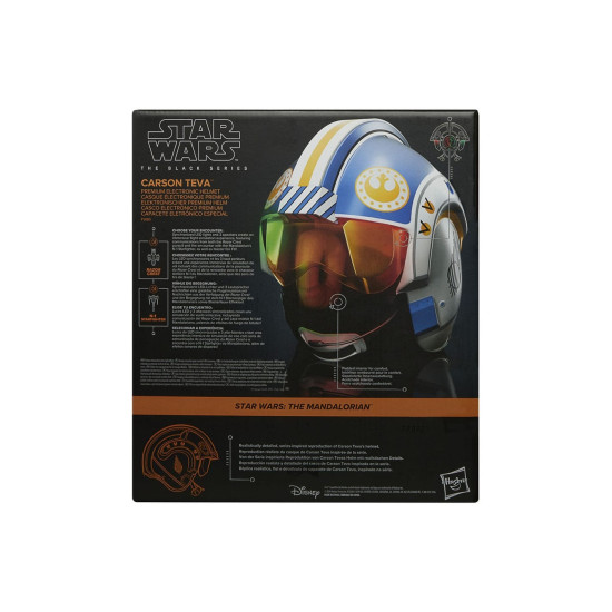 RÉPLICA CASCO ELECTRONICO HASBRO STAR WARS Réplicas
