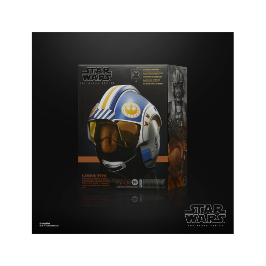 RÉPLICA CASCO ELECTRONICO HASBRO STAR WARS Réplicas