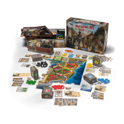 JUEGO MESA ¡AVENTUREROS AL TREN! LEGACY