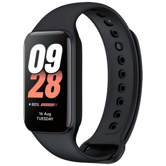 PULSERA SMARTBAND XIAOMI 8 ACTIVE NEGRA Pulseras monitorizadoras