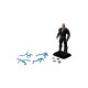 FIGURA BEAST KINGDOM DC COMICS BLACK Figuras
