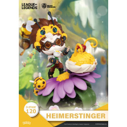 SET 2 FIGURAS BEAST KINGDOM DSTAGE