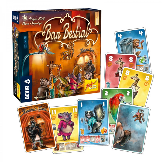 JUEGO MESA BAR BESTIAL Juegos de mesa