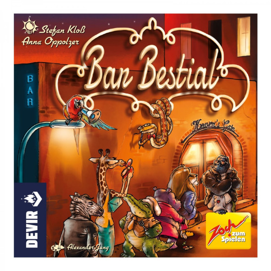 JUEGO MESA BAR BESTIAL Juegos de mesa