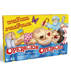 JUEGO HASBRO CLASSIC OPERATION REFRESH