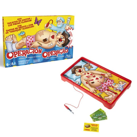 JUEGO HASBRO CLASSIC OPERATION REFRESH Juegos de mesa JUEGO HASBRO CLASSIC OPERATION REFRESH Juegos de mesa
