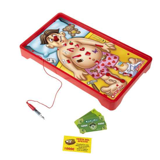 JUEGO HASBRO CLASSIC OPERATION REFRESH Juegos de mesa JUEGO HASBRO CLASSIC OPERATION REFRESH Juegos de mesa