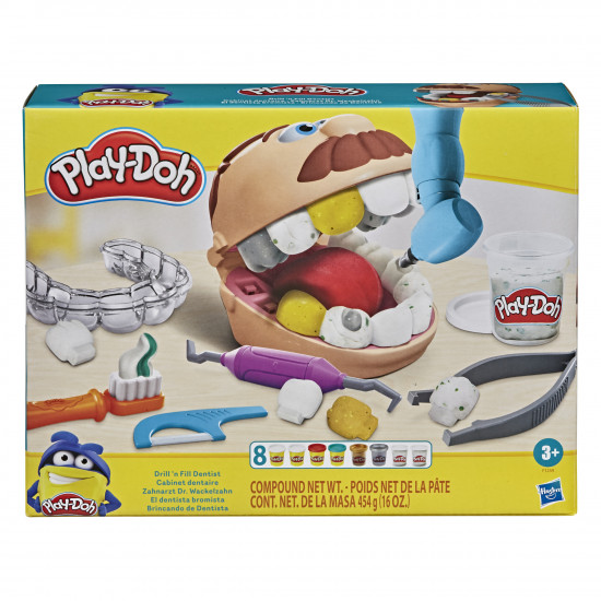 JUEGO HASBRO PLAY - DOH EL DENTISTA BROMISTA Juguetes