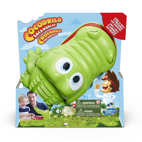 JUEGO EDUCATIVO HASBRO COCODRILO SACAMUELAS Juguetes JUEGO EDUCATIVO HASBRO COCODRILO SACAMUELAS Juguetes