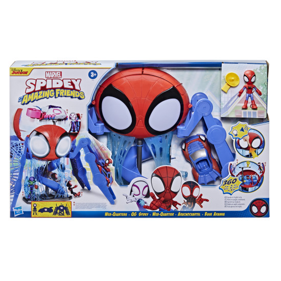 JUEGO HASBRO SPIDEY AND HIS AMAZING Juguetes JUEGO HASBRO SPIDEY AND HIS AMAZING Juguetes