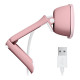 WEBCAM LOGITECH BRIO 100 ROSADO FULL Cámaras web WEBCAM LOGITECH BRIO 100 ROSADO FULL Cámaras web
