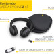 AURICULARES JABRA EVOLVE2 65 UC COLOR Auriculares AURICULARES JABRA EVOLVE2 65 UC COLOR Auriculares