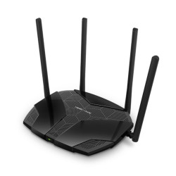 ROUTER MERCUSYS MR80X 4 ANTENAS 3000MBPS