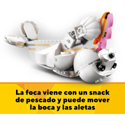 LEGO CREATOR CONEJO BLANCO