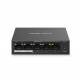 SWITCH MERCUSYS MS105GP 5 PUERTOS 10 Switch SWITCH MERCUSYS MS105GP 5 PUERTOS 10 Switch