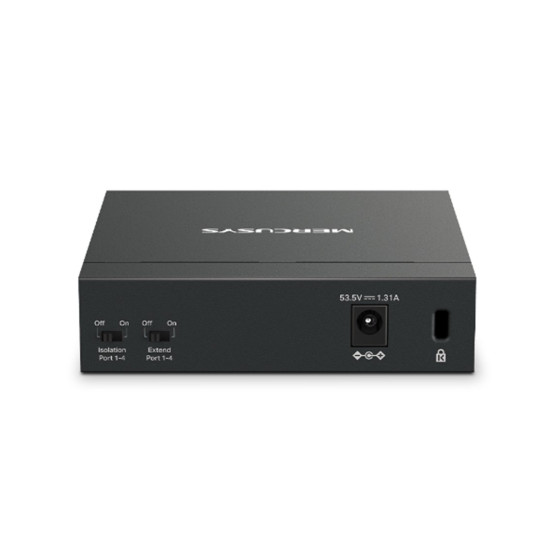 SWITCH MERCUSYS MS105GP 5 PUERTOS 10 Switch SWITCH MERCUSYS MS105GP 5 PUERTOS 10 Switch