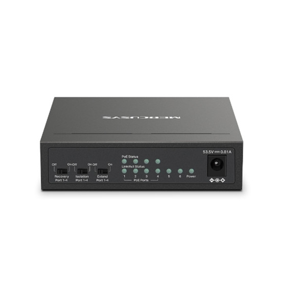 SWITCH MERCUSYS MS106LP 6 PUERTOS 10 Switch SWITCH MERCUSYS MS106LP 6 PUERTOS 10 Switch