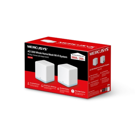ROUTER MESH MERCUSYS HALO H30 1200MBPS Routers ROUTER MESH MERCUSYS HALO H30 1200MBPS Routers