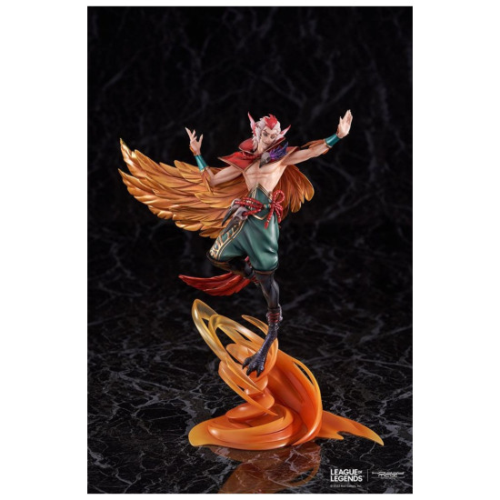 FIGURA LEAGUE OF LEGENDS ESTATUA RAKAN Figuras