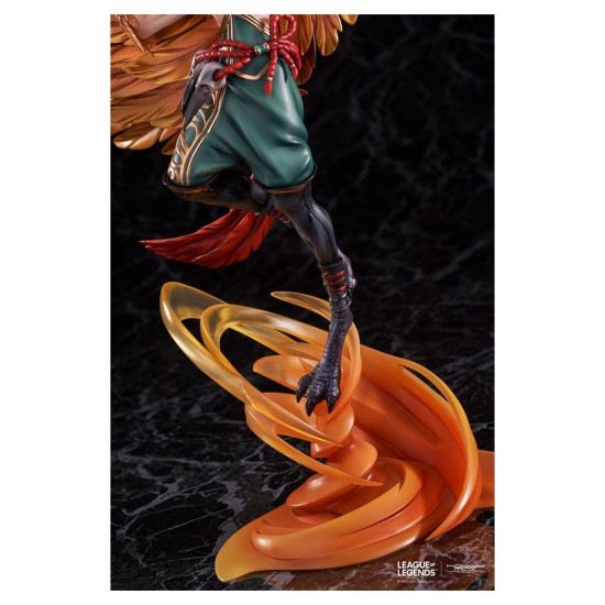 FIGURA LEAGUE OF LEGENDS ESTATUA RAKAN Figuras