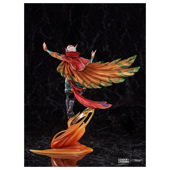 FIGURA LEAGUE OF LEGENDS ESTATUA RAKAN Figuras