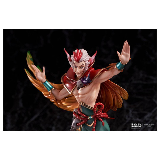 FIGURA LEAGUE OF LEGENDS ESTATUA RAKAN Figuras