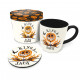 SET TAZA POSAVASOS + LATA PYRAMID Tazas y vasos SET TAZA POSAVASOS + LATA PYRAMID Tazas y vasos