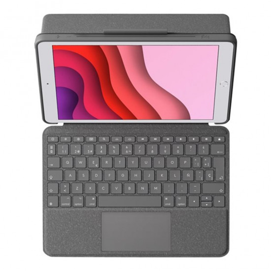 FUNDA LOGITECH COMBO TOUCH CON TECLADO Accesorios de tablets