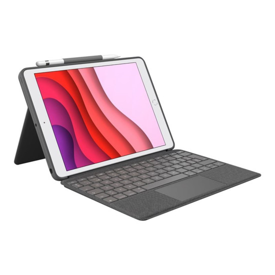 FUNDA LOGITECH COMBO TOUCH CON TECLADO Accesorios de tablets