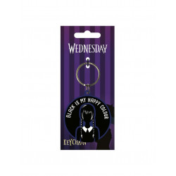 LLAVERO PYRAMID WEDNESDAY ADDAMS BLACK IS