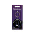 LLAVERO PYRAMID WEDNESDAY ADDAMS BLACK IS
