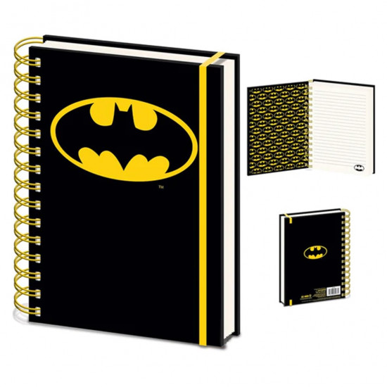 LIBRETA BATMAN A5 WIRO Libretas - posters y bolígrafos