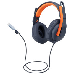 AURICULARES LOGITECH ZONE LEARN USB TIPO