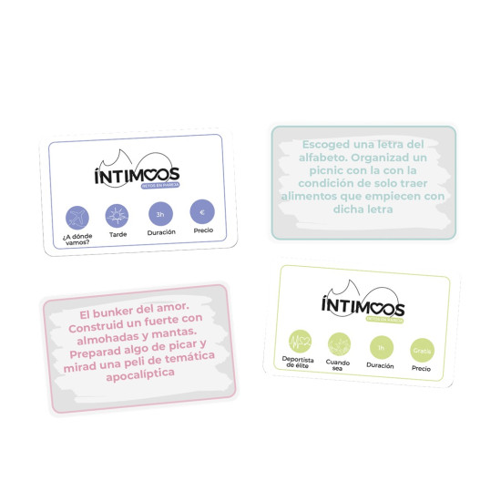 JUEGO MESA INTIMOOS RETOS EN PAREJA Juegos de mesa JUEGO MESA INTIMOOS RETOS EN PAREJA Juegos de mesa