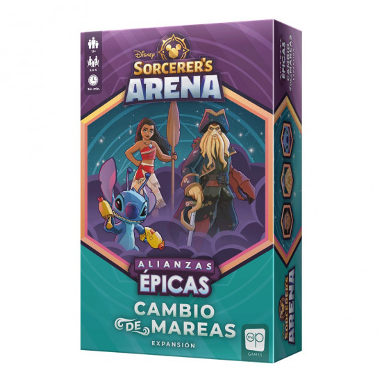 JUEGO MESA DISNEY SORCERER ARENA CAMBIO Juegos de mesa JUEGO MESA DISNEY SORCERER ARENA CAMBIO Juegos de mesa
