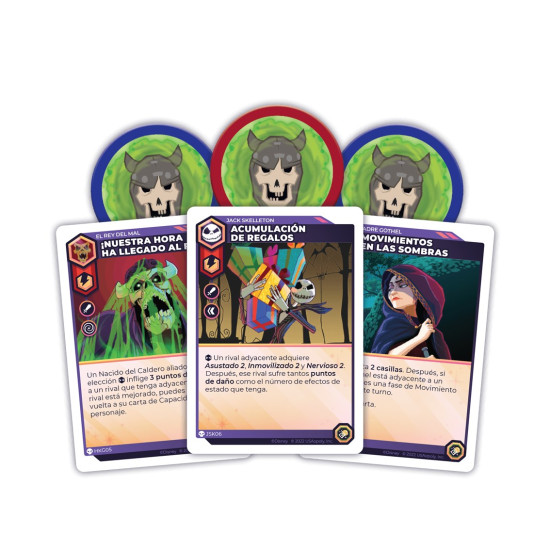 JUEGO MESA DISNEY SORCERER ARENA SOMBRAS Juegos de mesa JUEGO MESA DISNEY SORCERER ARENA SOMBRAS Juegos de mesa