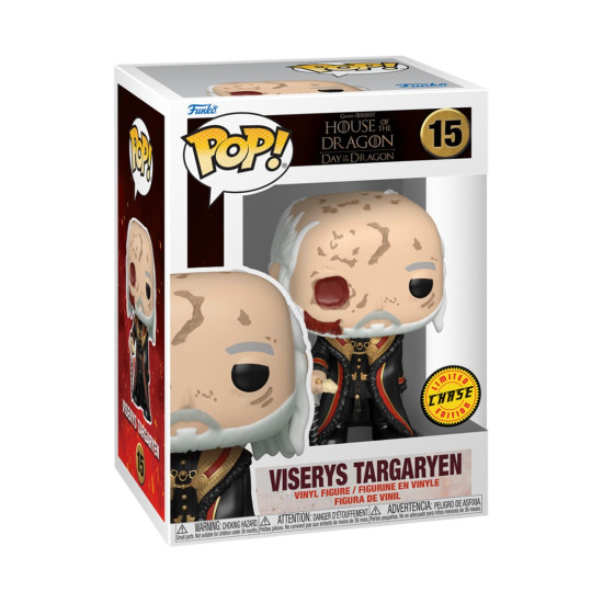 FUNKO POP CASA DEL DRAGON VISERYS Funkos FUNKO POP CASA DEL DRAGON VISERYS Funkos