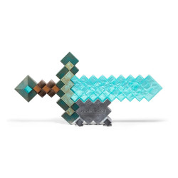 RÉPLICA THE NOBLE COLLECTION MINECRAFT ESPADA