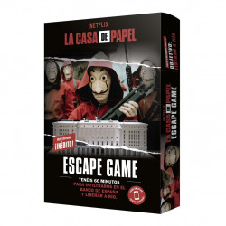 JUEGO MESA LA CASA PAPEL: ESCAPE