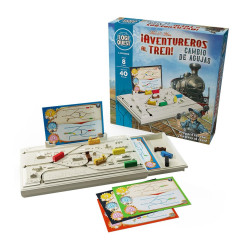 JUEGO MESA LOGIQUEST ¡AVENTUREROS AL TREN!