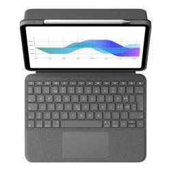 FUNDA LOGITECH FOLIO TOUCH APPLE IPAD