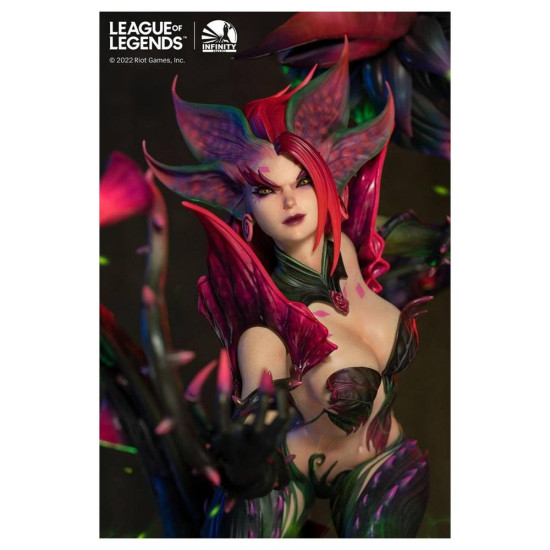 FIGURA LEAGUE OF LEGENDS ESTATUA RISE Figuras